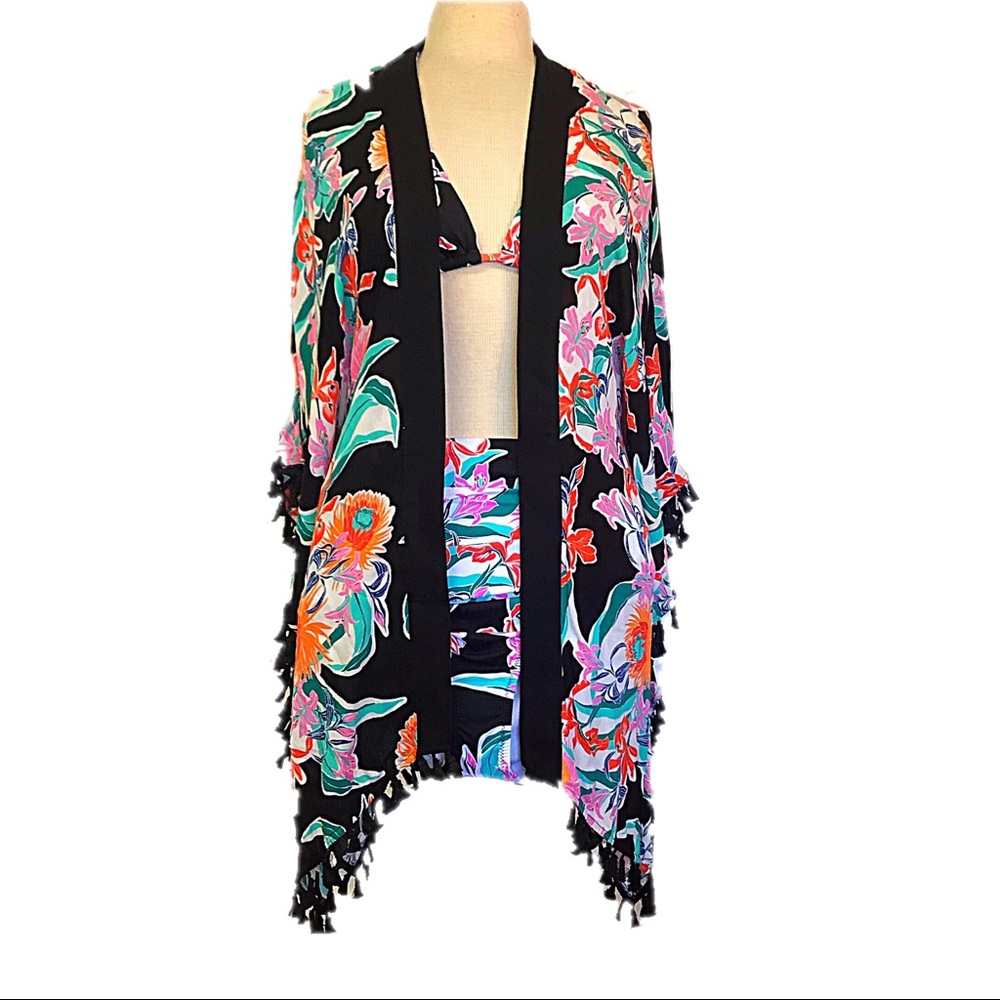 Trina Turk bikini and coverup